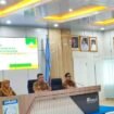Rapat Koordinasi (Rakor) Penyusunan LPPD dan LKPJ di Aula Barakat, Martapura, Selasa (9/12/2025) pagi. Foto: RSB