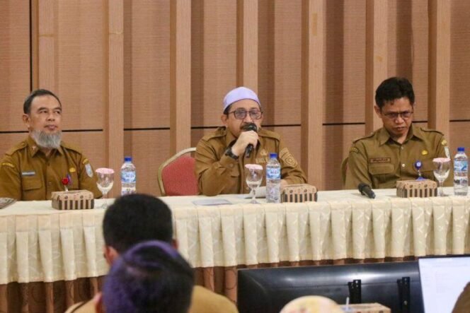 
 Monev Pembangunan Banjar: IPM Lampaui Target, Wabup Ingatkan Sisa Waktu Triwulan IV