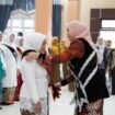Pengukuhan Bunda PAUD Kecamatan serta Bunda PAUD Desa/Kelurahan se-Kabupaten Banjar, di Aula KH Kasyful Anwar, Bincau, Martapura, Selasa (9/12/2025) pagi. Foto: RSB