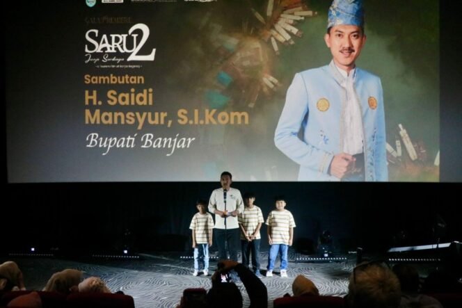 
 Pemkab Banjar Promosikan Pariwisata Lewat Film “Saru 2: Janji Sarikaya”