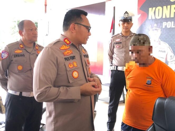 
 Satlantas Polres Banjarbaru Ungkap Kasus Tabrak Lari di Jalan Mistar Cokrokusumo