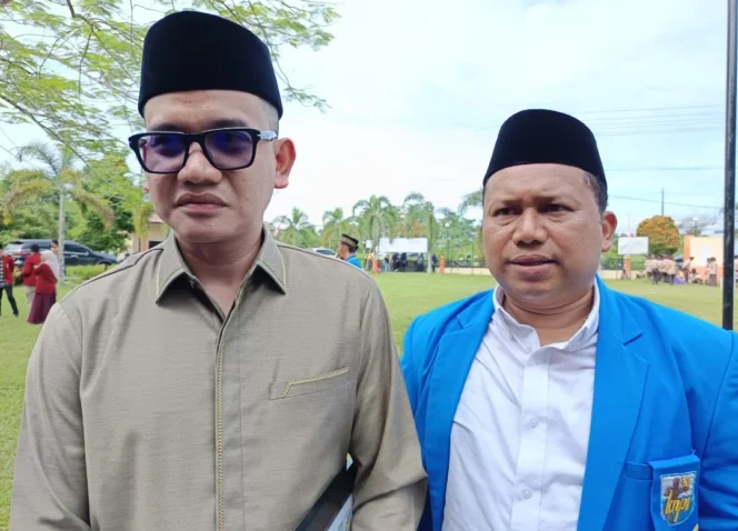 
 Ketua KNPI dan DPRD Banjar Ajak Pemuda Jadi Penggerak Pembangunan pada Peringatan Hari Sumpah Pemuda