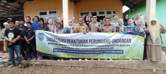 
 Distan dan Komisi II DPRD Banjar Sosialisasikan Perda RTRW 2021–2041, Dorong Pengembangan Kopi sebagai Komoditas Unggulan