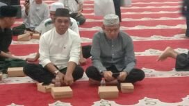 Sekretaris Dewan (Sekwan) DPRD Balangan, H. Tamrin, turut hadir.Foto Istimewa