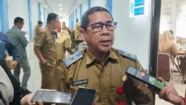 Asisten Perekonomian dan Pembangunan, H. Ikhwansyah. Foto: Hendra Lianor