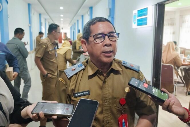 
 Asisten Perekonomian dan Pembangunan, H. Ikhwansyah. Foto: Hendra Lianor
