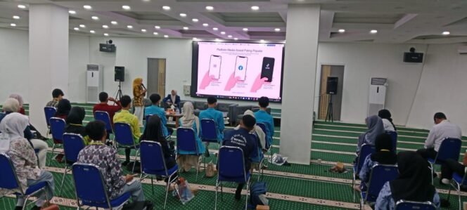 
 Pelatihan Wiramuda Content Creator 2025 Resmi Digelar Disparpora Kotabaru