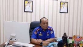 Kasat Pol PP Kotabaru, Drs, Yudi Ridhani.