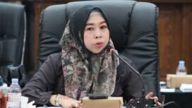 Ketua DPRD Kabupaten Balangan, Hj. Lindawati.