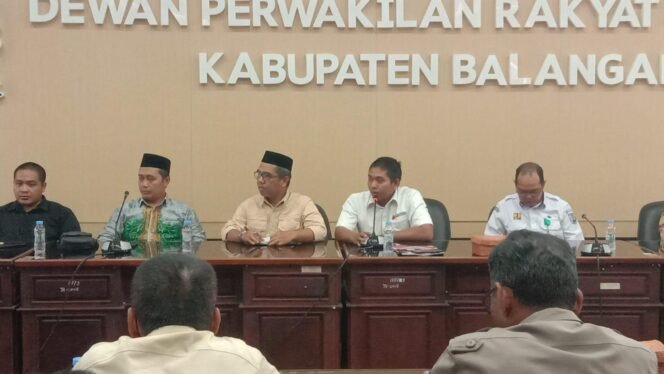
 Rapat Pemantapan  Balangan Bersholawat 2025.