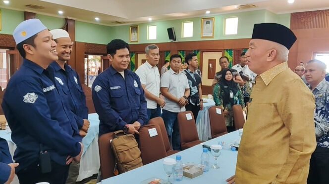 
 Rakor Persiapan Momen 5 Rajab 1447 H di Pemprov Kalsel