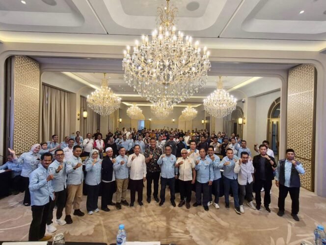 
 Terpilih Jadi Ketua KONI Kotabaru, Awaludin Targetkan Tembus Tiga Besar Porprov