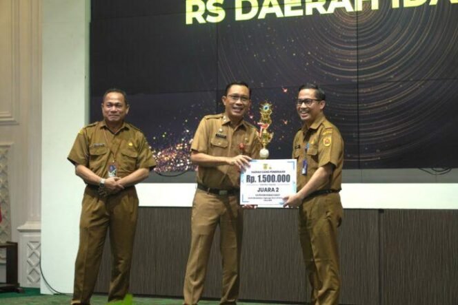 
 RSD Idaman Banjarbaru Raih Juara II Lingkungan Hidup Award 2025