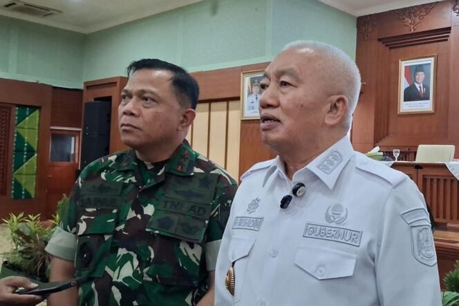 
 Percepat Pembangunan Kodam Kalsel, Pemprov dan Pemda Sepakat Patungan Biaya