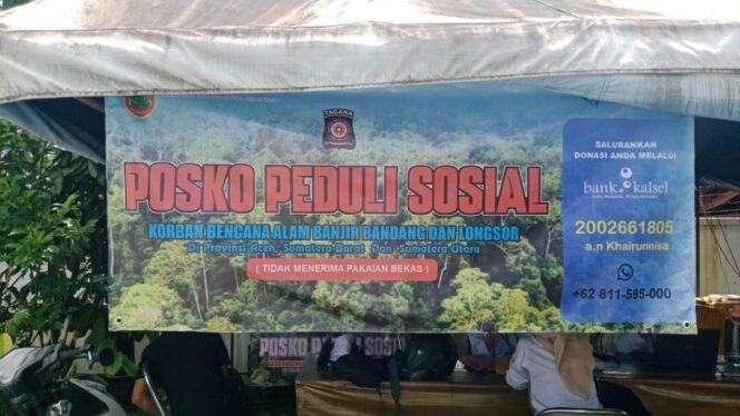 
 Dinsos Kalsel: Penggalangan Dana Bencana di Jalan Harus Berizin, Jamin Akuntabilitas