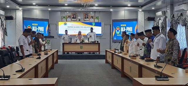 Sekwan DPRD Balangan Dukung Muscab IKA PMII Perkuat Kontribusi Alumni bagi Pembangunan Daerah