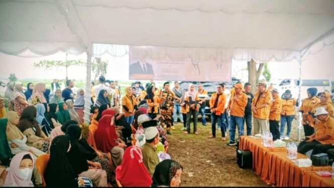 
 Hanura Kalsel dan Roy Marten Kunjungi Korban Banjir, Dorong Semangat Pemulihan Warga