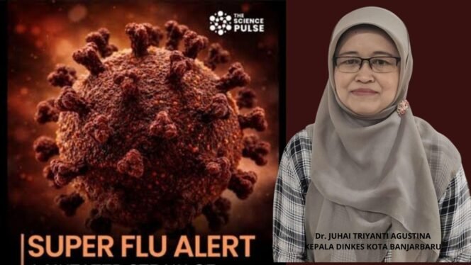 
 Dinkes Banjarbaru Pastikan Situasi Influenza Terkendali, Warga Diminta Tetap Tenang