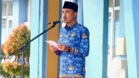 Bupati Banjar, H Saidi Mansyur.