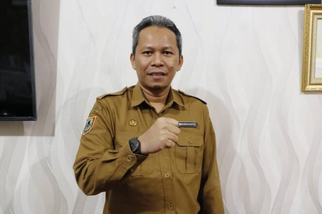 
 Kepala Dinas Kesehatan Provinsi Kalimantan Selatan, Diauddin. foto:mckalsel
