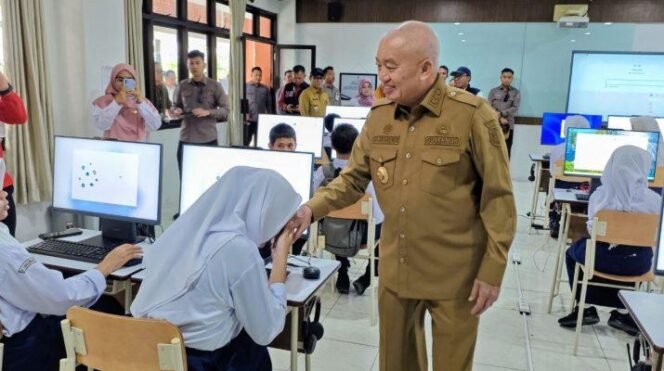 
 Gubernur Kalsel Tinjau Sekolah Rakyat di BBPPKS Banjarmasin Jelang Kunjungan Presiden