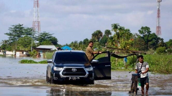 
 Pemprov Kalsel Segera Rehabilitasi Ruas Jalan Provinsi Pasca-Banjir