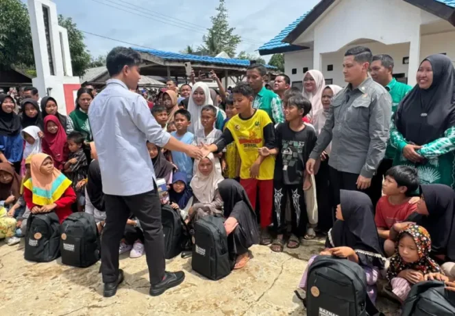 
 Wapres Gibran Hadir di Balangan, Dorong Percepatan Pemulihan Fasilitas Pendidikan dan Infrastruktur