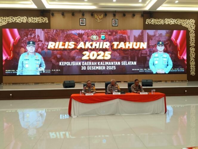 
 Pencapaian Polda Kalsel Tahun 2025