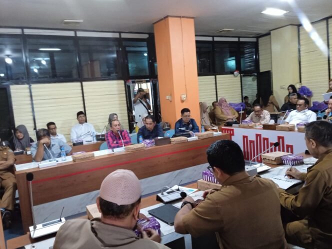 
 DPRD Kotabaru Gelar RDP Evaluasi Kinerja dan Mutu Pelayanan Kesehatan