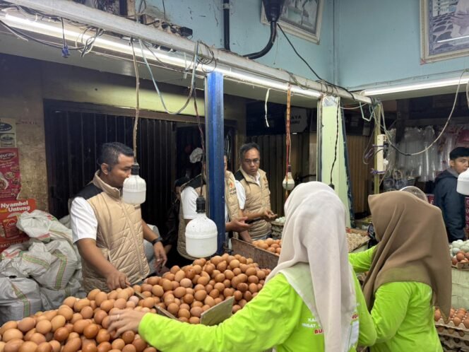 
 Satgas Pangan Polda Kalsel Pastikan Stok dan Harga Sembako Stabil Pasca Nataru