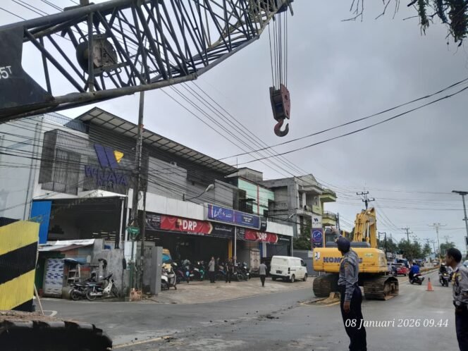 
 Progres Jembatan Semayap–Jelapat Hadapi Kendala Teknis di Tahap Pondasi