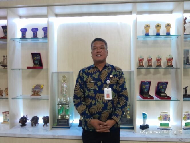 
 Kadisparpora Kabupaten Kotabaru, Sonny Tua Halomoan.