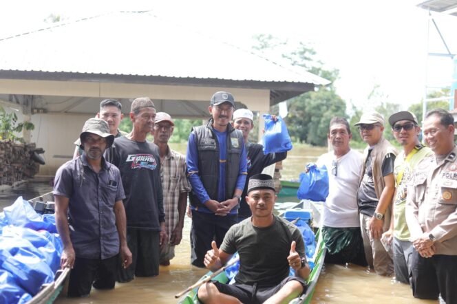 
 Pemkab Banjar Pastikan Kebutuhan Dasar Warga Terpenuhi Selama Penanganan Banjir
