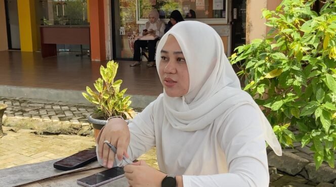 
 Ketua Satgas PPKS ULM, Siti Maulina Hairini.
