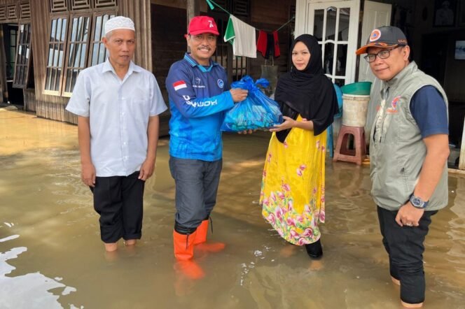 
 Bantuan Banjir Kembali Disalurkan Pemkab Banjar ke Enam Desa Terdampak