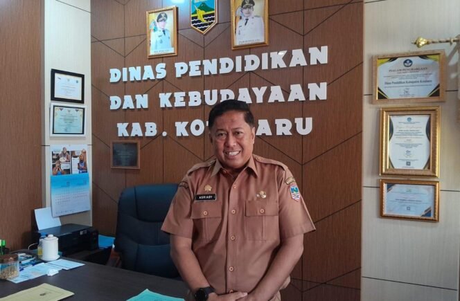 
 Terkendala Rekening Pasif, Disdikbud Kotabaru Percepat Penyaluran Beasiswa SD-SMP