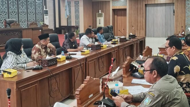 
 Janji PT Palmina Komitmen Tanggulangi Banjir, DPRD Banjar Bikin Satgas