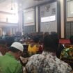Rapat Dengar Pendapat antara Komisi Gabungan DPRD Kabupaten Banjar, pihak PT Palmina Utama, dan masyarakat yang terdampak banjir di Kecamatan Cintapuri Darussalam, Kamis (22/1/2026). Foto: Haris P