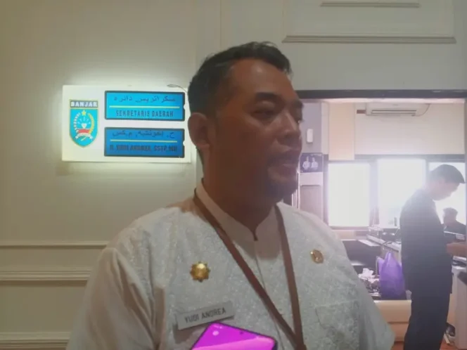 
 Pemkab Banjar Awasi Komitmen PT Palmina Tanggulangi Banjir