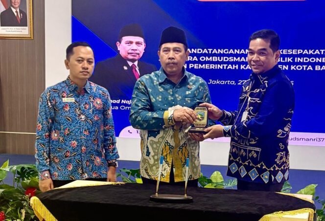 
 Tingkatkan Layanan Publik, Pemkab Kotabaru Jalin Kerja Sama dengan Ombudsman RI