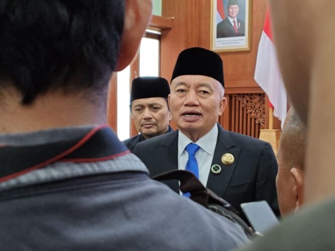 
 Respons Rencana Kunjungan Presiden dan Wapres, Gubernur Kalsel Paparkan Kondisi Banjir dan Sekolah Rakyat