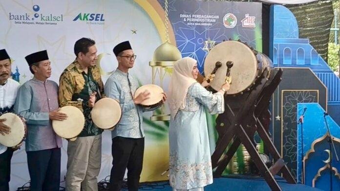 Pasar Wadai Ramadan Banjarbaru Resmi Dibuka, 170 Stan UMKM Digratiskan