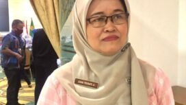 Kepala Dinas Kesehatan Kota Banjarbaru, dr. Juhai Triyanti Agustina. (Foto: istimewa)