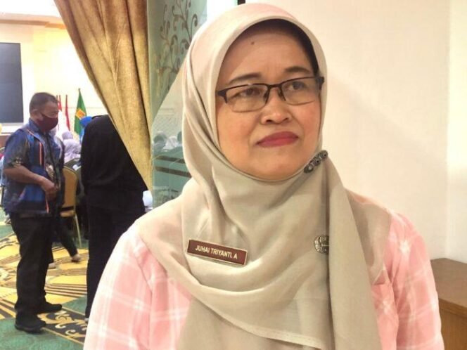 
 Kepala Dinas Kesehatan Kota Banjarbaru, dr. Juhai Triyanti Agustina. (Foto: istimewa)