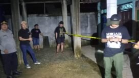 Pria Asal Pontianak Ditemukan Meninggal di Kost Martapura. foto: Humas Polres Banjar