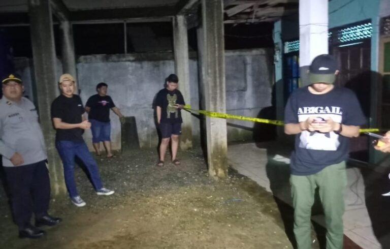 Pria Asal Pontianak Ditemukan Meninggal di Kost Martapura Pria Asal Pontianak Ditemukan Meninggal di Kost Martapura