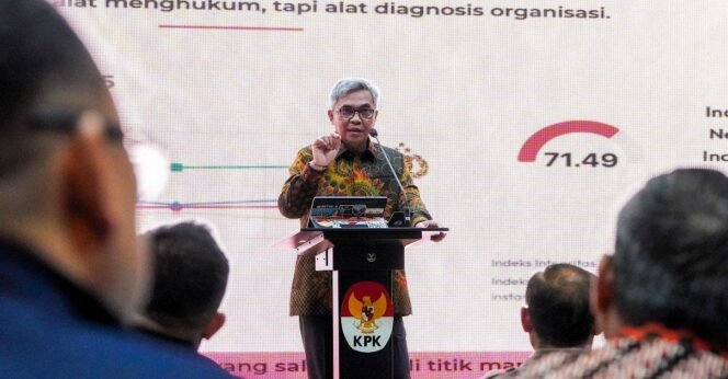 
 KPK Perkuat Integritas Polri Lewat PELATNAS Antikorupsi, Respons Hasil SPI 2025