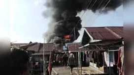 (FOTO : SS VIDEO WARGA)