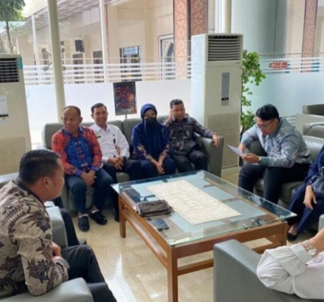 
 Perkuat Sinergi Pusat-Daerah, Komisi I DPRD Kotabaru Sambangi Sejumlah Kementerian