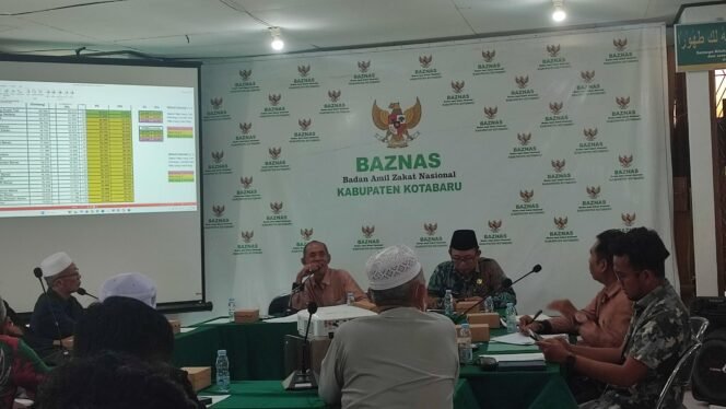 
 Baznas Kotabaru Tetapkan Besaran Zakat Fitrah dan Fidyah 1447 H
